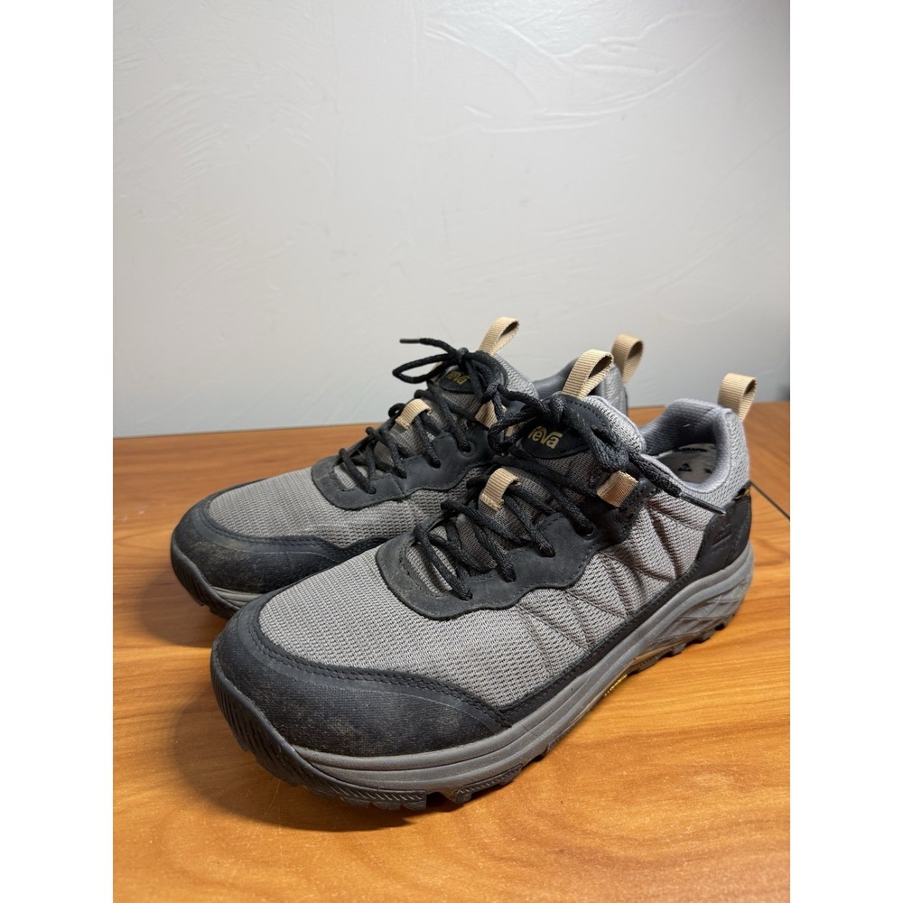 Teva Ridgeview RP Low Sneakers Shoes Gray Size 9.5 /42.5 Men's Tevarapid Proof
